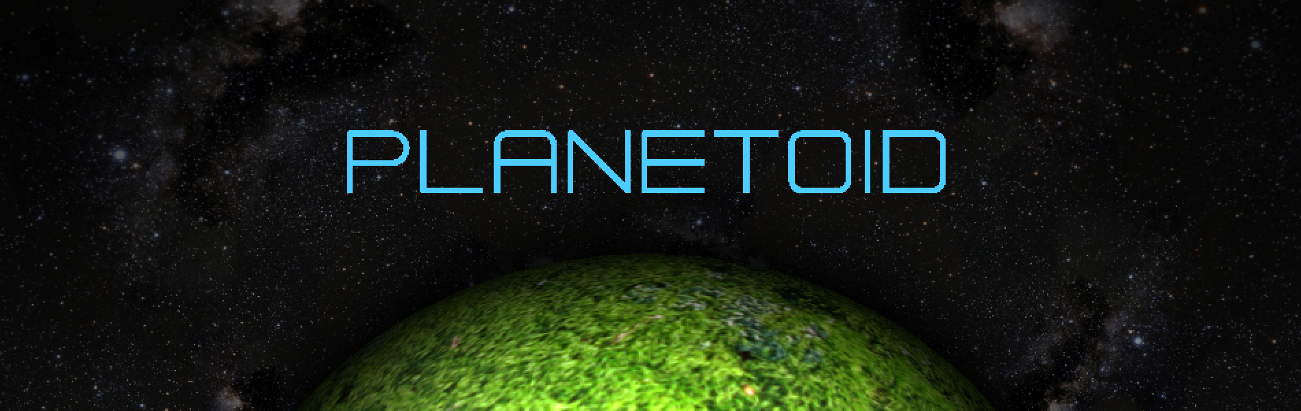 Work-In-Progress Planetoid Logo