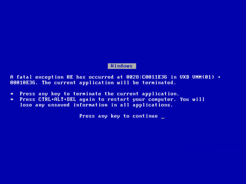 BSOD