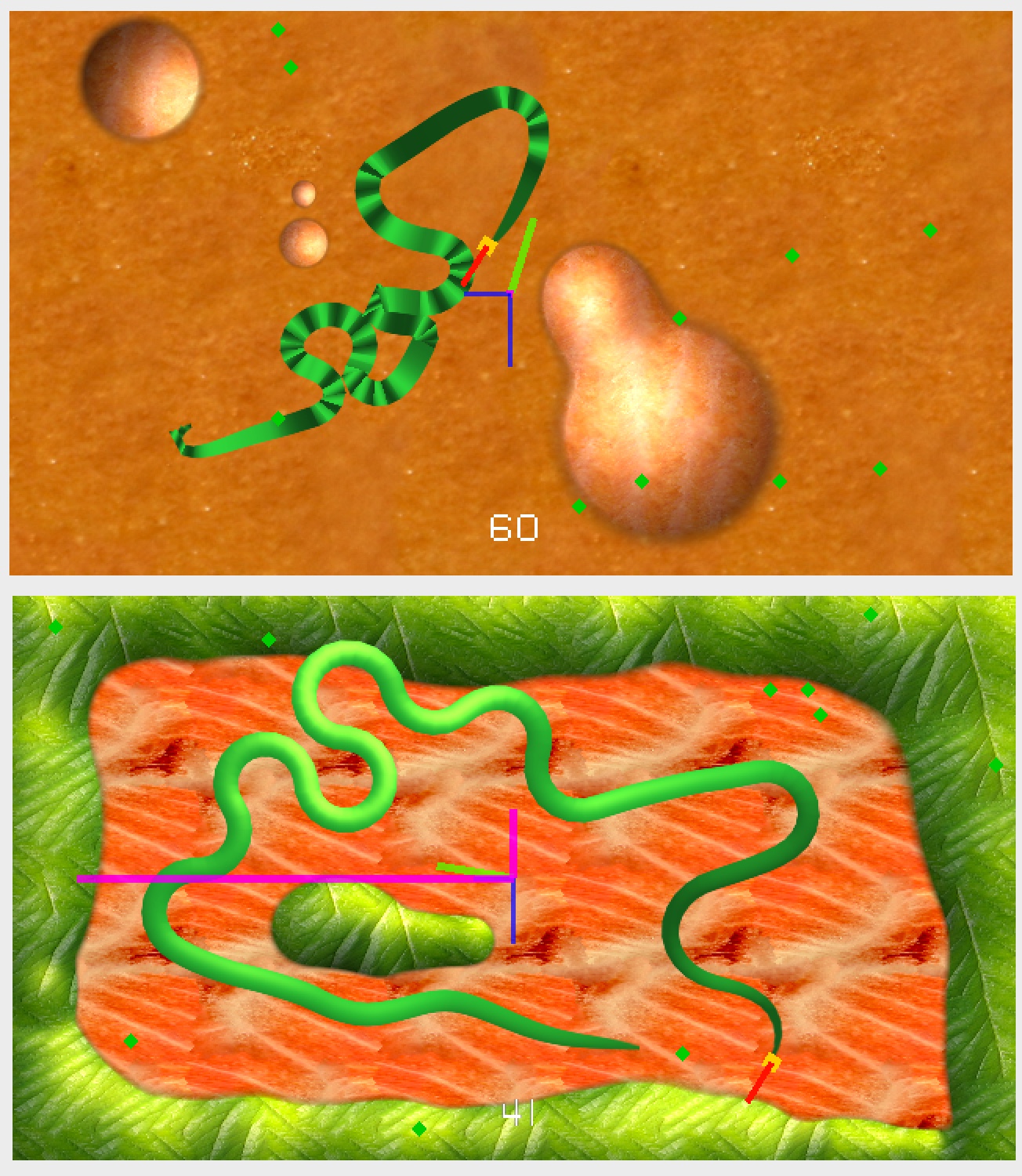 Slug Game Evolution