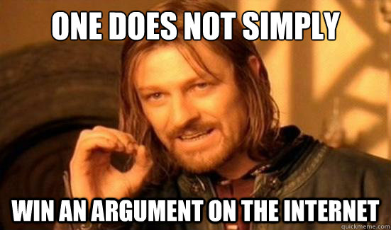 Internet Arguments